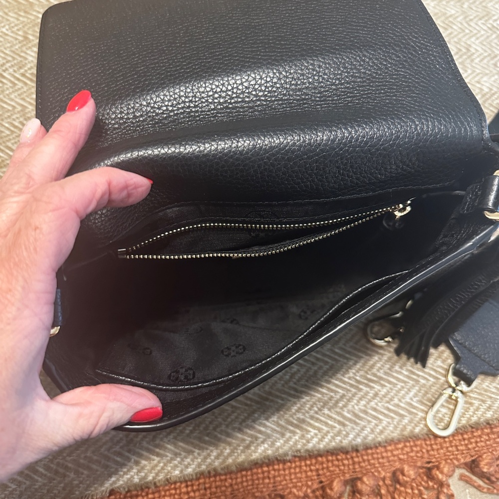 Tory Burch Black Crossbody Bag - Picture 3 of 5